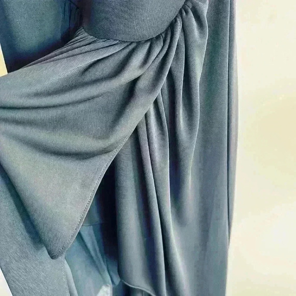 NEW! Cinq a Sept Lezlie Jersey Sleeveless Racerback Midi Dress - Picture 7 of 13